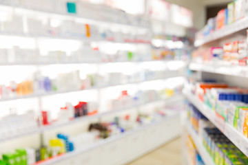 Image showing pharmacy or drugstore room background