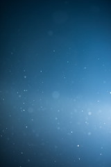 Image showing falling snow