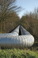 Image showing natural gas transportion pipe