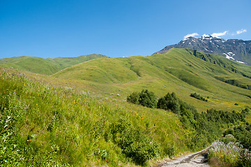 Image showing Georgia mountain