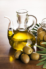 Image showing Olive oil