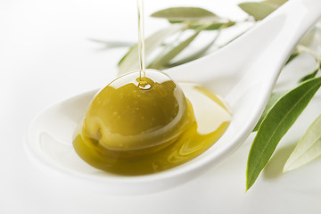 Image showing Olive oil