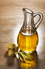 Image showing Olive oil