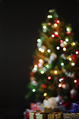 Image showing Christmas tree