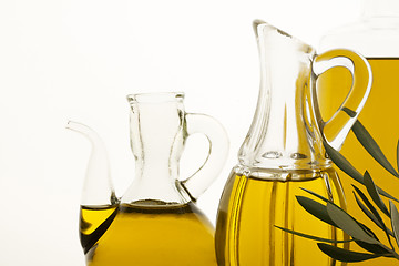 Image showing Olive oil