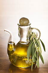 Image showing Olive oil