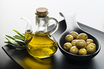 Image showing Olive oil