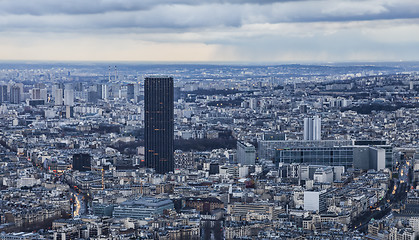 Image showing Paris - Tour Montparnasse