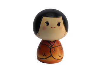 Image showing Kokeshi Doll