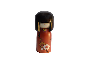 Image showing Kokeshi Doll