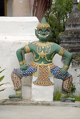 Image showing Buddhistic God