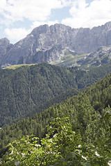 Image showing Alps