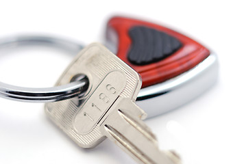 Image showing Key ring