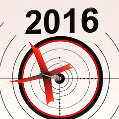 Image showing 2016 Calendar Means Planning Annual Agenda Schedule