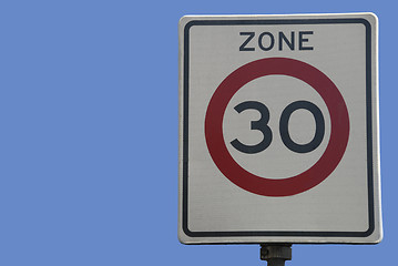 Image showing Traffic sign