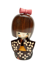 Image showing Kokeshi doll