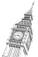 Image showing   big ben  