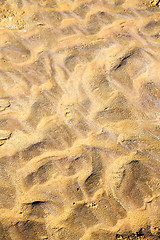 Image showing   brown sand    morocco desert 