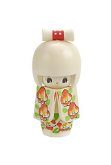 Image showing Kokeshi doll