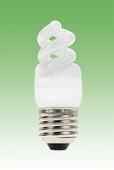 Image showing Energy saving lamp