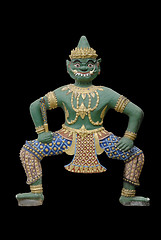 Image showing Buddhistic God