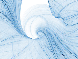 Image showing Swirl abstract