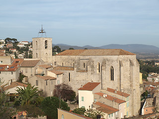 Image showing Provence church