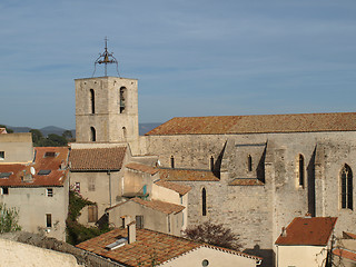 Image showing Provence church