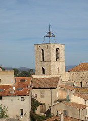 Image showing Provence church