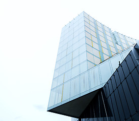 Image showing modern office building facade