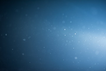 Image showing falling snow