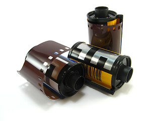 Image showing photo films