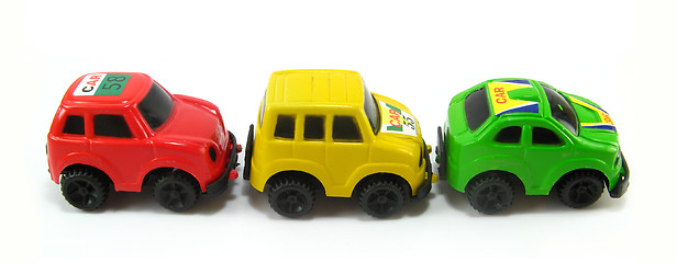 Image showing rally toycars