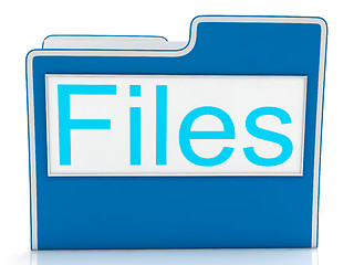 Image showing Files Word Showing Organizing And Data