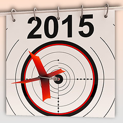 Image showing 2015 Target Means Future Goal Projection