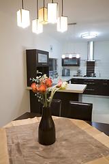 Image showing Kitchen luxury design