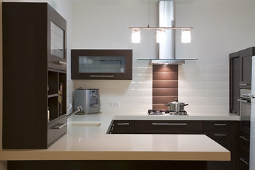 Image showing Kitchen luxury design