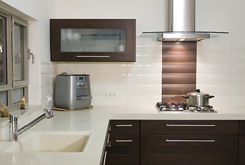 Image showing Kitchen luxury design