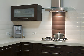 Image showing Kitchen luxury design