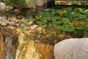 Image showing Cascading Water