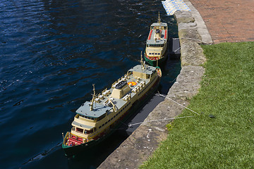 Image showing Model Boats