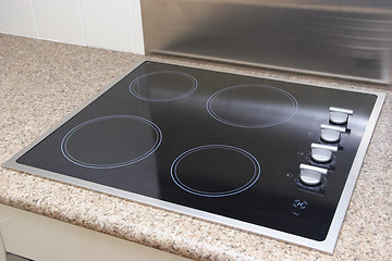 Image showing Stove Top