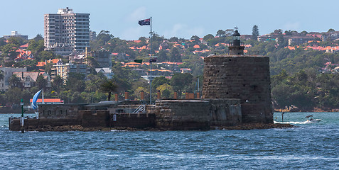 Image showing Fort Denison