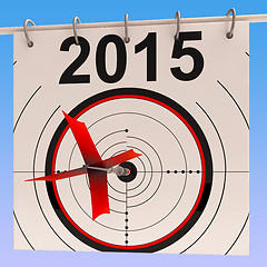Image showing 2015 Calendar Means Planning Annual Agenda Schedule