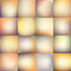 Image showing Gradient backgrounds. EPS 10