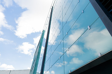 Image showing modern office building facade