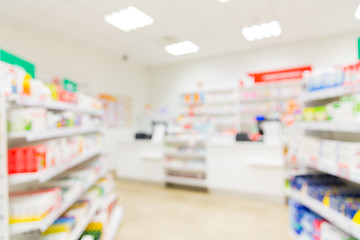 Image showing pharmacy or drugstore room background