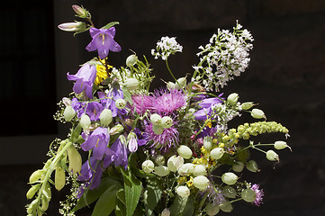 Image showing Bunch of flowers