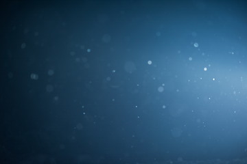 Image showing falling snow