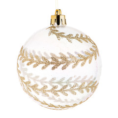 Image showing Christmas ball isolated